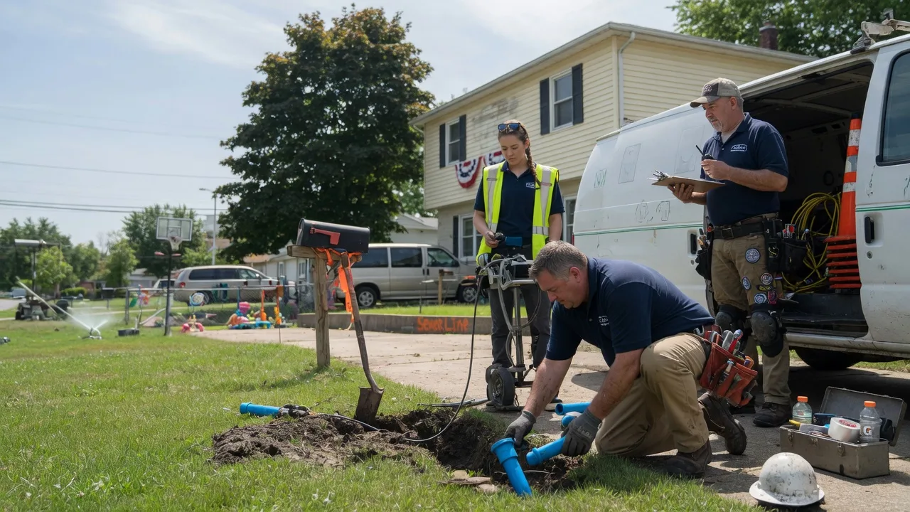 Slab Leak Repair in Mount Sterling, KY near me